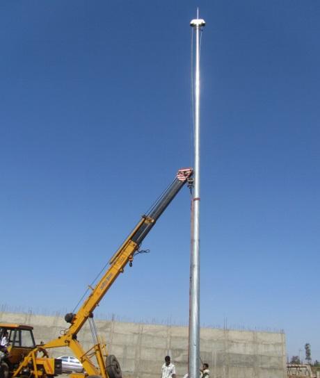 Street Light Erection
